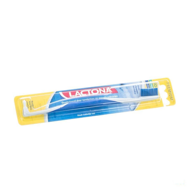 Lactona Tandenborstel Iq+ Medium - Op De Locht - InstaCosmetic
