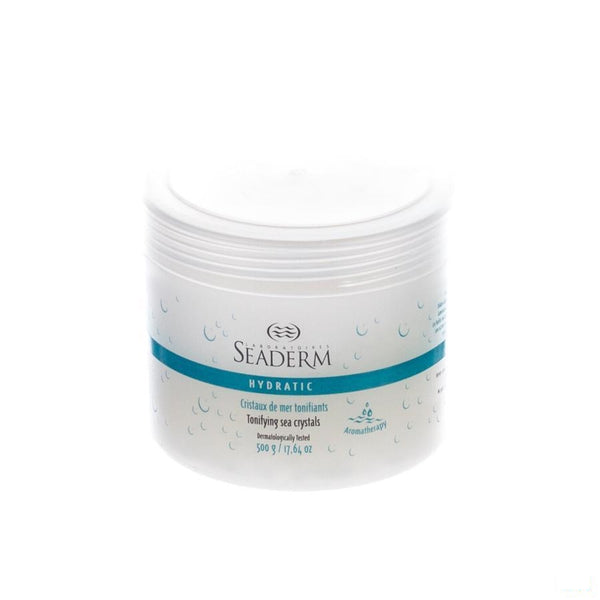 Seaderm Zeekristallen Tonifierend Pot 500g - Seaderm International - InstaCosmetic