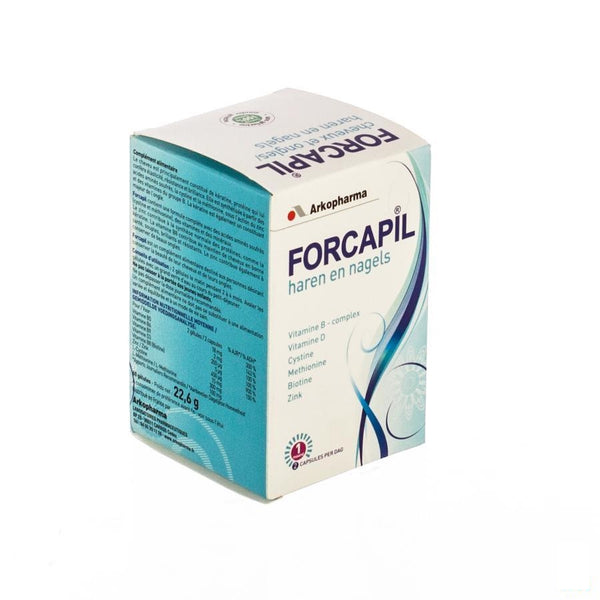 Forcapil Capsules 60 - Arkopharma - InstaCosmetic