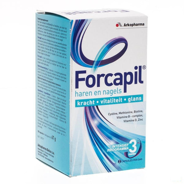 Forcapil Capsules 180 - Arkopharma - InstaCosmetic