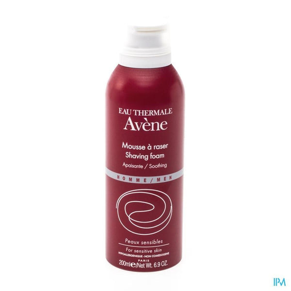 Avene Homme Scheerschuim 200ml - Avene - InstaCosmetic