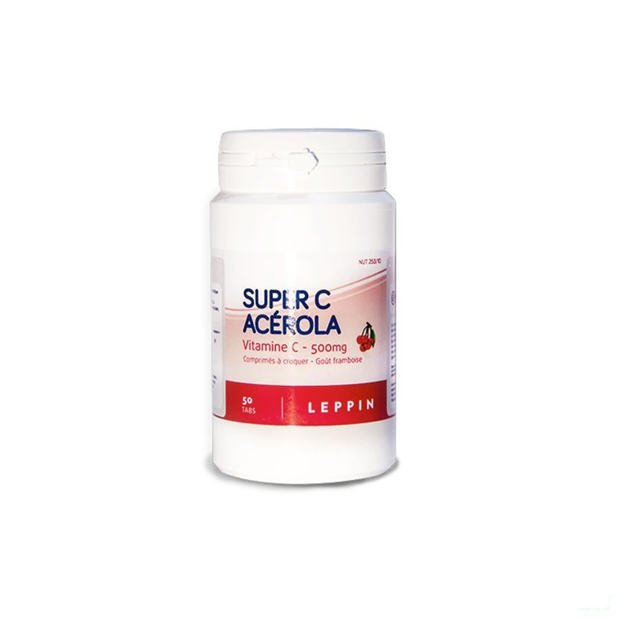 Leppin Acerola 500mg Tabl 50