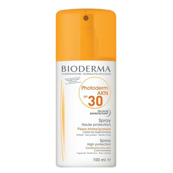 Bioderma Photoderm Akn Ip30 Spray 100ml - Bioderma - InstaCosmetic