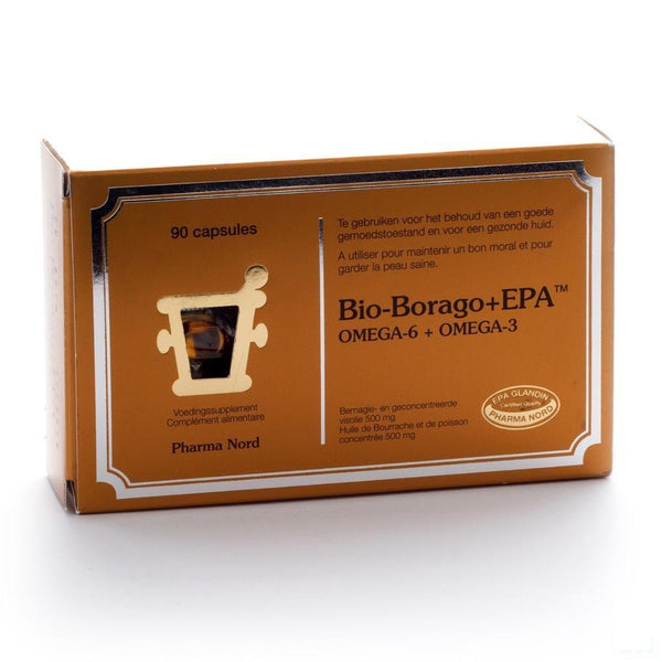 Bio-borago+epa Capsules 90 - Pharma Nord - InstaCosmetic