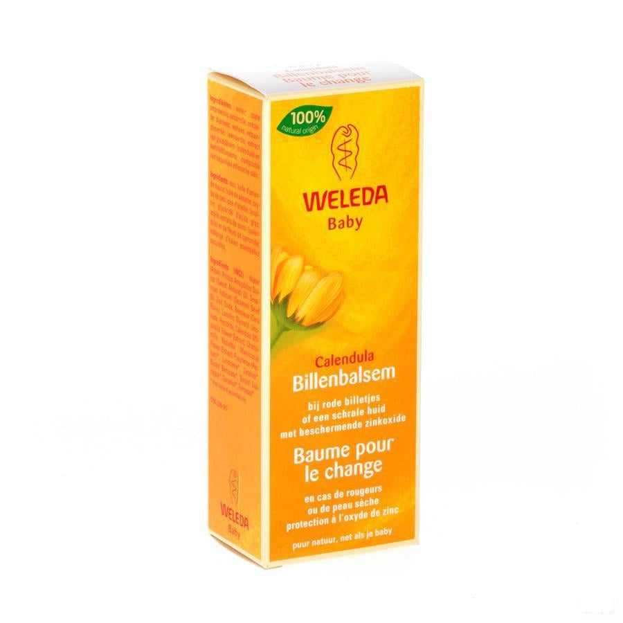 Weleda Baby Billenbalsem Calendula Tube 75ml