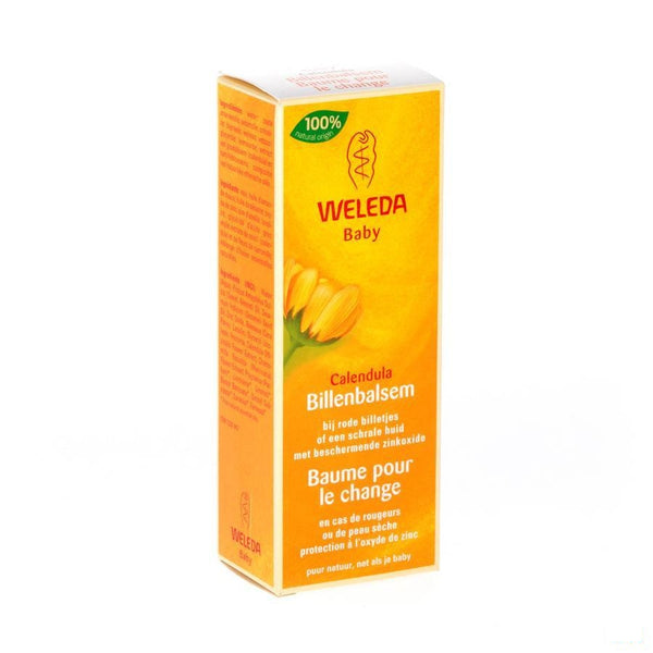 Weleda Baby Billenbalsem Calendula Tube 75ml - Weleda - InstaCosmetic