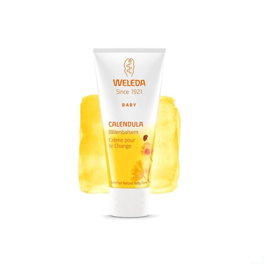 Weleda Baby Billenbalsem Calendula Tube 75ml