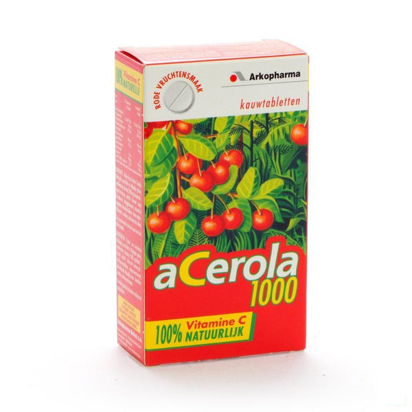 Acerola 1000 Tube Tabletten 2x15 - Arkopharma - InstaCosmetic