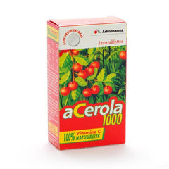 Acerola 1000 Tube Tabletten 2x15