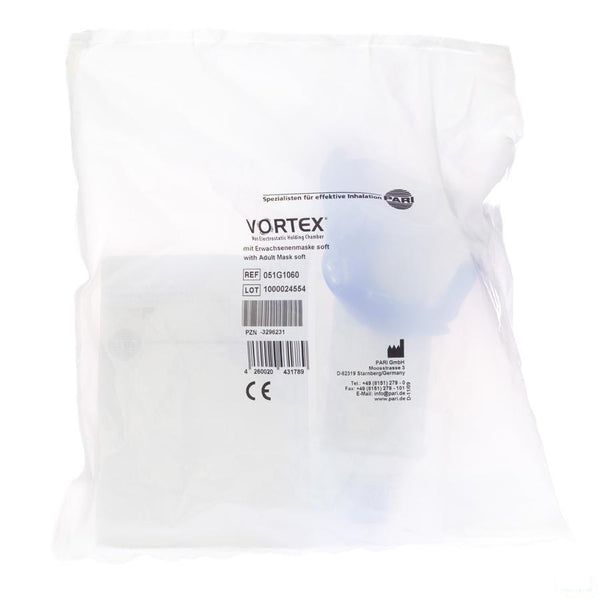 Vortex Masker Aerosol Volw - Aca Pharma - InstaCosmetic