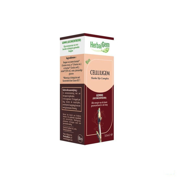 Herbalgem Celluligem Complex 50ml - Herbalgem - InstaCosmetic