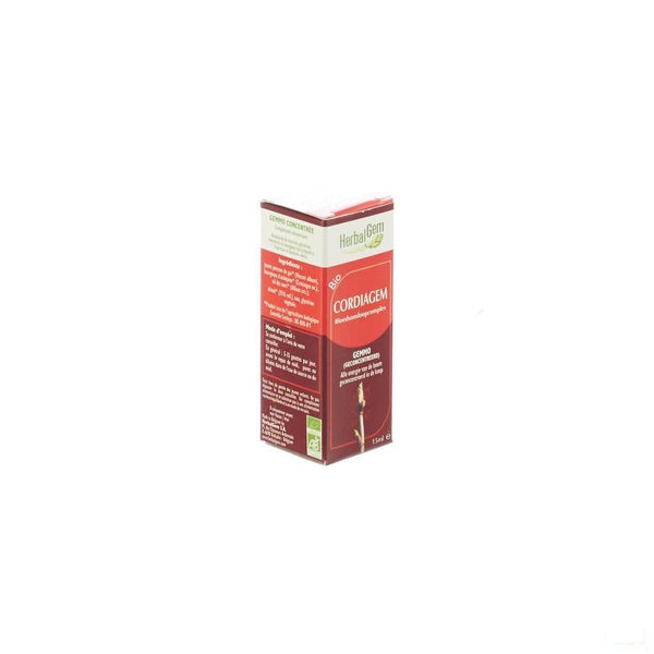 Herbalgem Cordiagem Complex 15ml - Herbalgem - InstaCosmetic