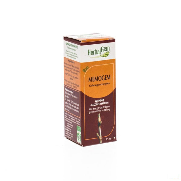 Herbalgem Memogem Complex 15ml - Herbalgem - InstaCosmetic