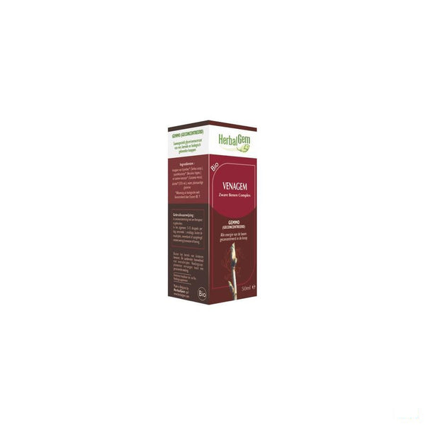 Herbalgem Venagem Complex 50ml - Herbalgem - InstaCosmetic