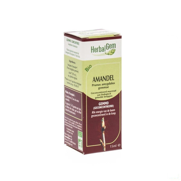 Herbalgem Amandel Maceraat 15ml - Herbalgem - InstaCosmetic
