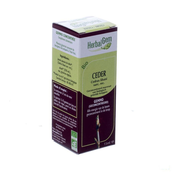 Herbalgem Libanonceder Maceraat 15ml - Herbalgem - InstaCosmetic