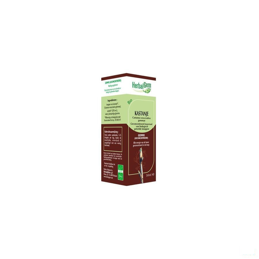Herbalgem Kastanje Maceraat 50ml