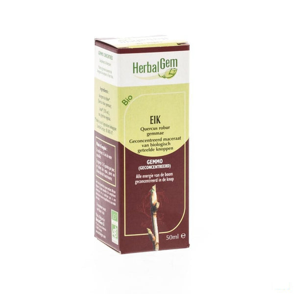 Herbalgem Eik Maceraat 50ml - Herbalgem - InstaCosmetic