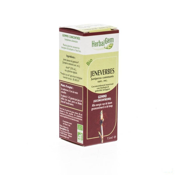 Herbalgem Jeneverbes Maceraat 15ml - Herbalgem - InstaCosmetic