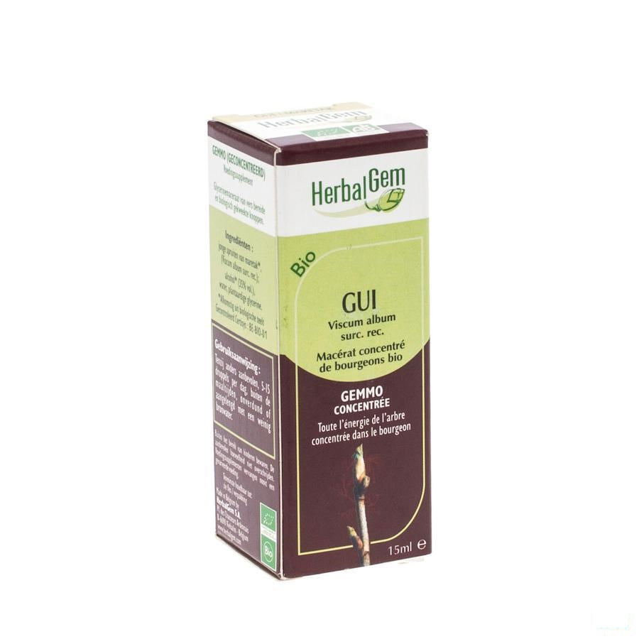 Herbalgem Maretak Maceraat 15ml