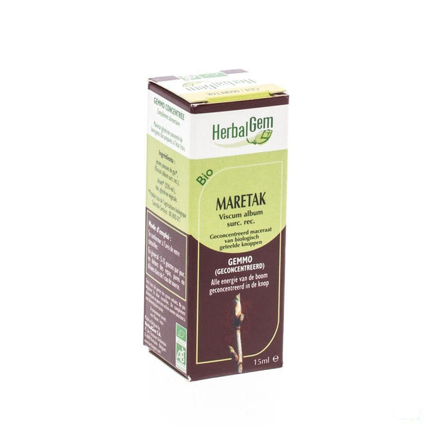 Herbalgem Maretak Maceraat 15ml - Herbalgem - InstaCosmetic