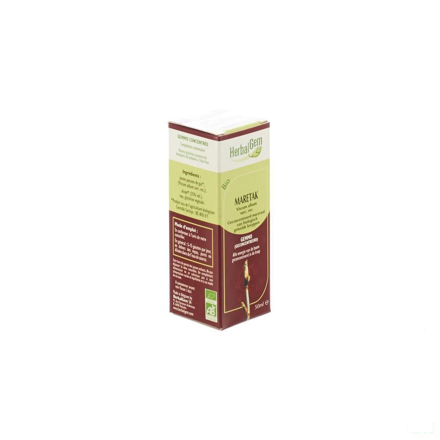 Herbalgem Maretak Maceraat 50ml