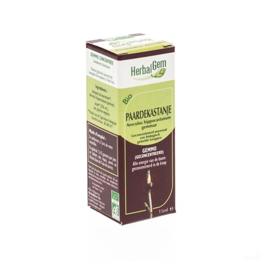 Herbalgem Paardekastanje Maceraat 15ml