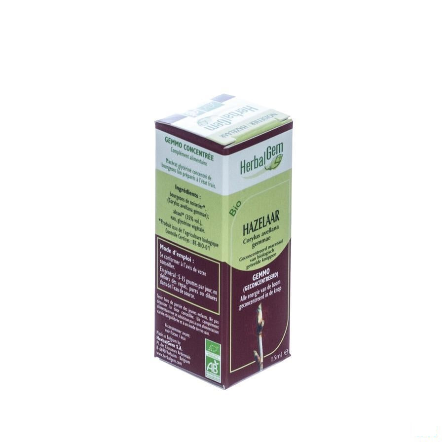 Herbalgem Hazelaar Maceraat 15ml