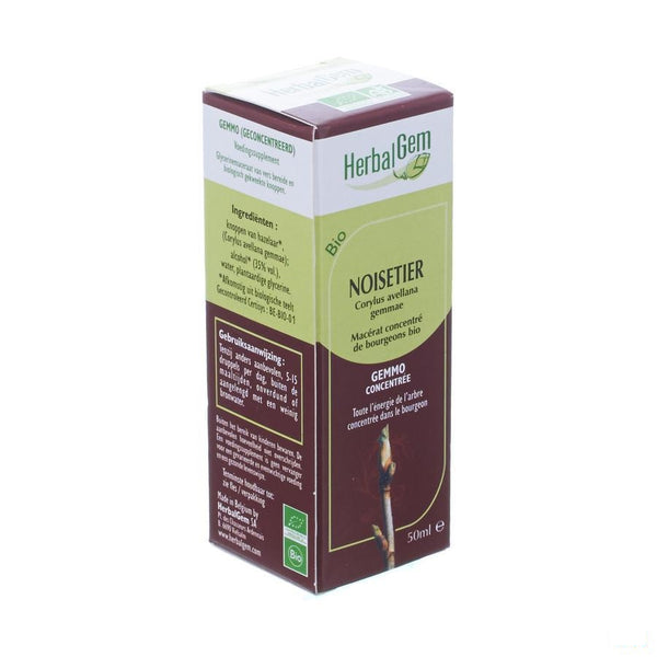 Herbalgem Hazelaar Maceraat 50ml - Herbalgem - InstaCosmetic