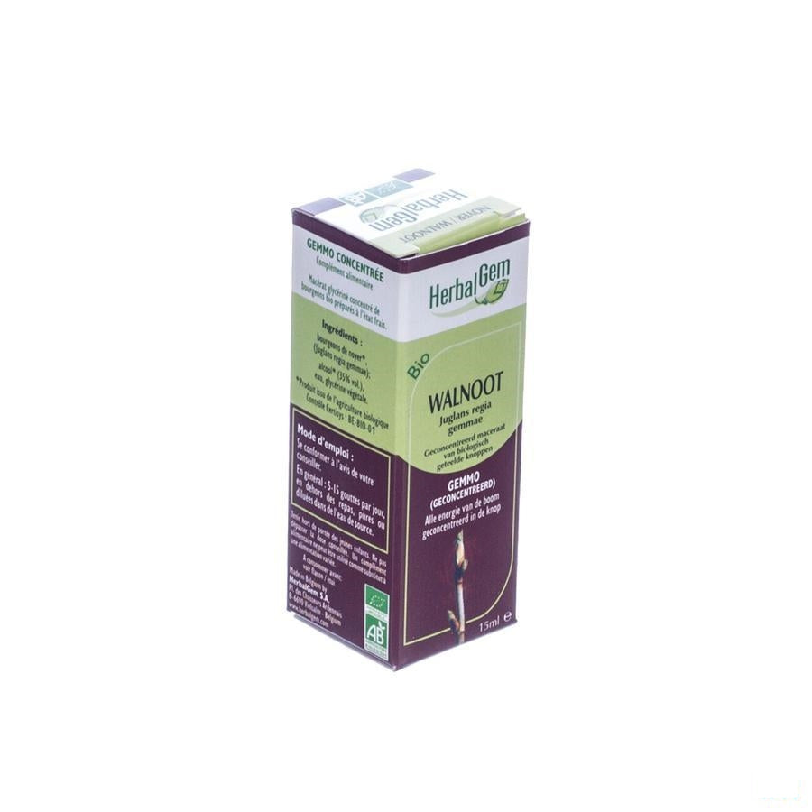 Herbalgem Walnoot Maceraat 15ml