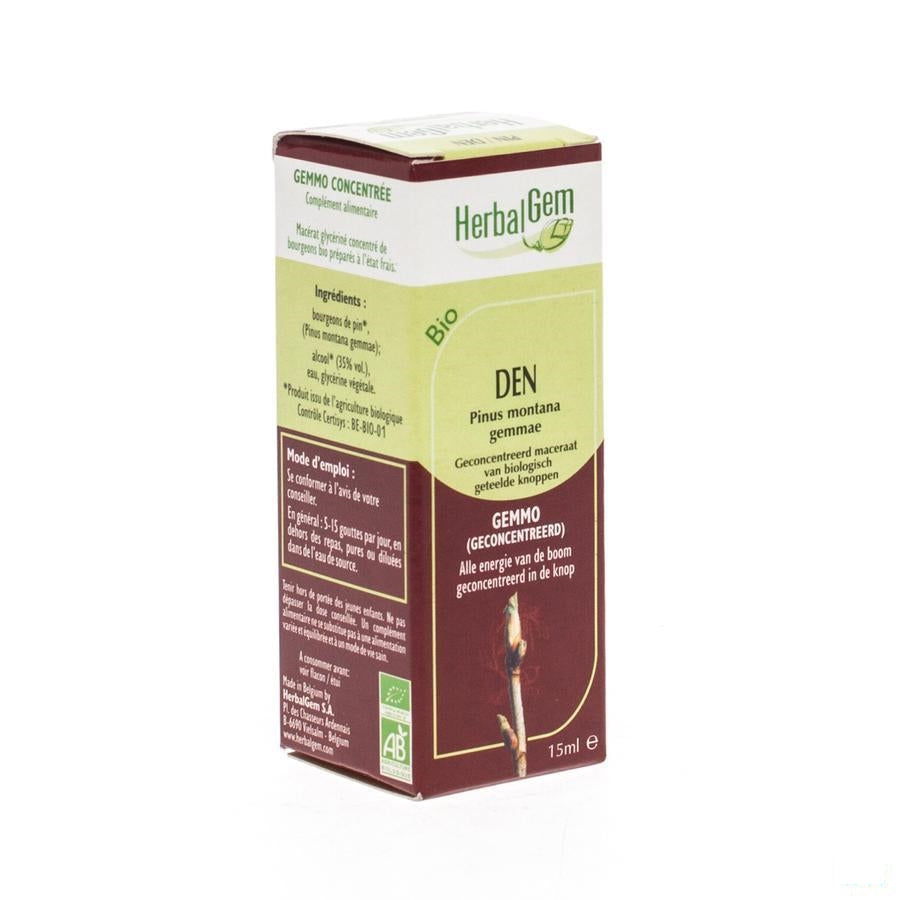 Herbalgem Bergden Maceraat 15ml
