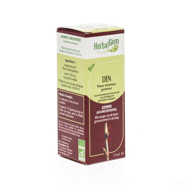 Herbalgem Bergden Maceraat 15ml - Herbalgem - InstaCosmetic