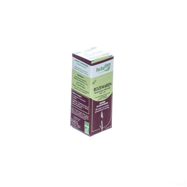 Herbalgem Rozemarijn Maceraat 15ml - Herbalgem - InstaCosmetic