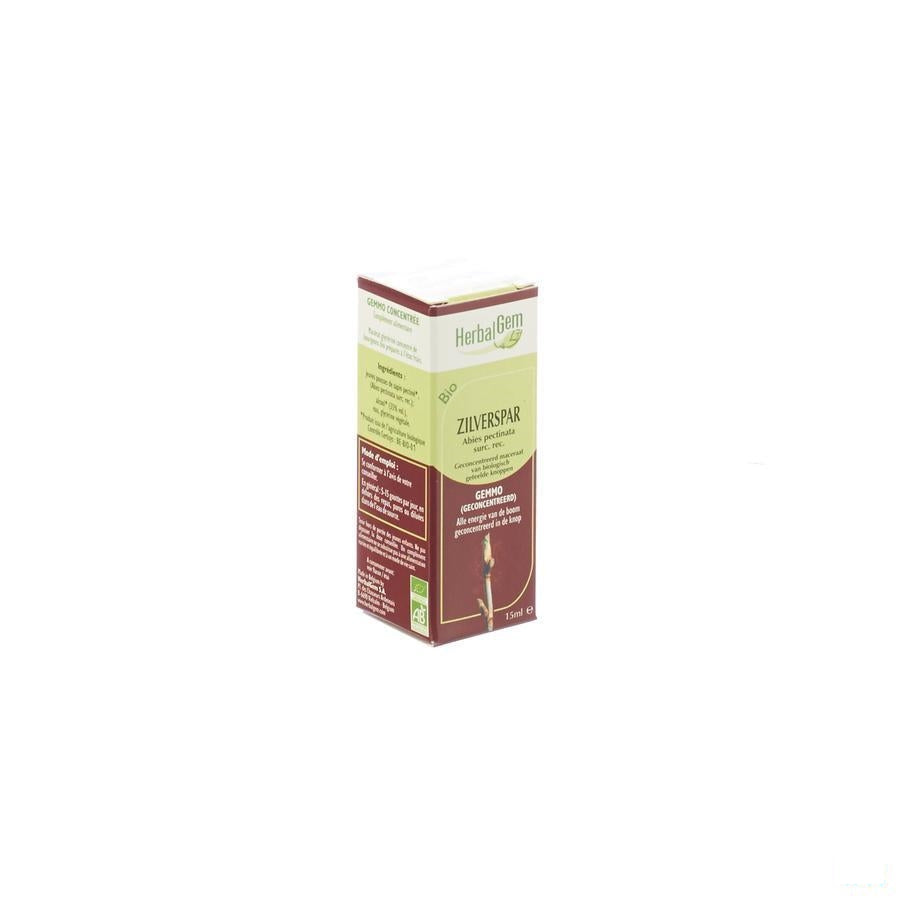 Herbalgem Zilverspar Maceraat 15ml
