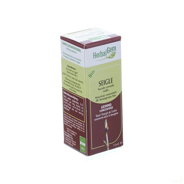 Herbalgem Rogge Maceraat 15ml - Herbalgem - InstaCosmetic