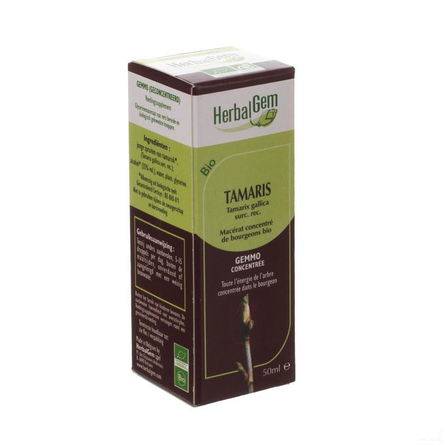 Herbalgem Tamarisk Maceraat 50ml
