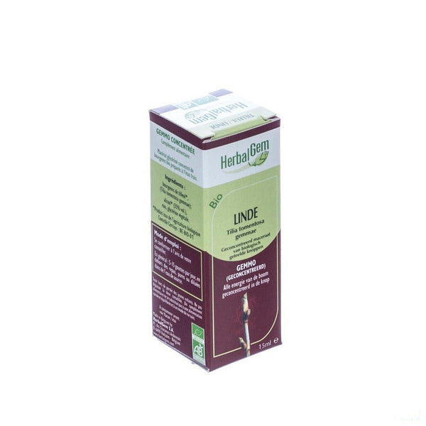 Herbalgem Linde Maceraat 15ml - Herbalgem - InstaCosmetic