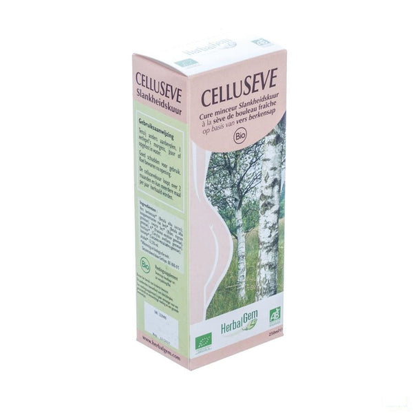 Herbalgem Celluseve 250ml - Herbalgem - InstaCosmetic