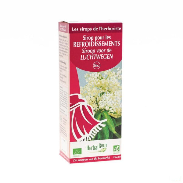 Herbalgem Verkoudheidssiroop 250ml - Herbalgem - InstaCosmetic