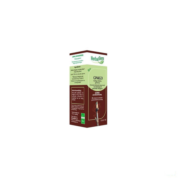 Herbalgem Gingko Tm 50ml - Herbalgem - InstaCosmetic
