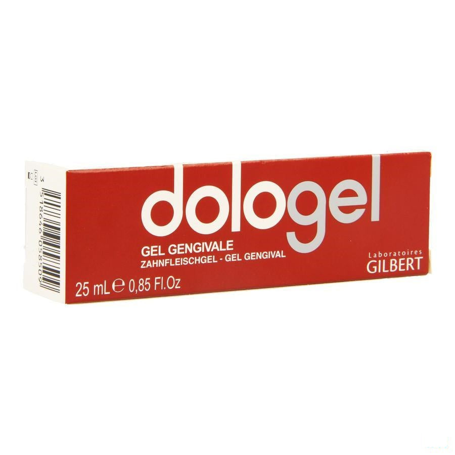 Dologel Tandvleesbalsem Tube 25ml