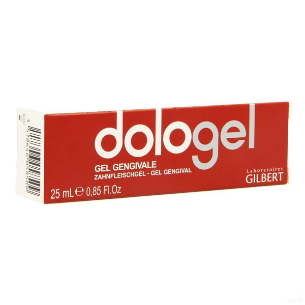 Dologel Tandvleesbalsem Tube 25ml - Prodisephar - InstaCosmetic
