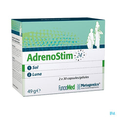 Adrenostim Capsules 2x30 3961 Metagenics