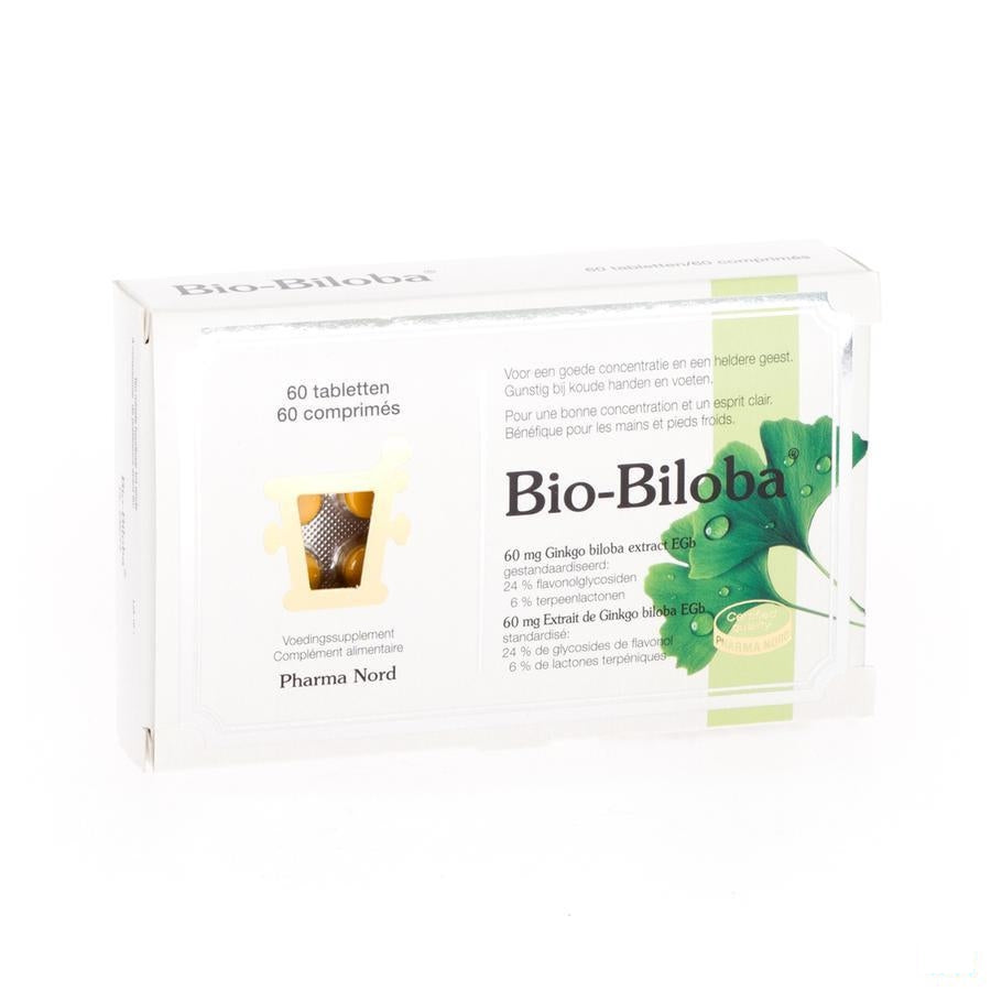 Bio-biloba Tabletten 60x60mg