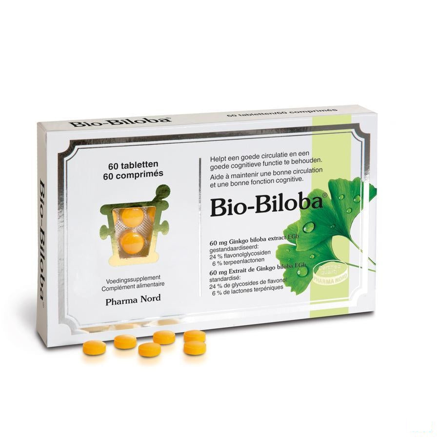 Bio-biloba Tabletten 60x60mg