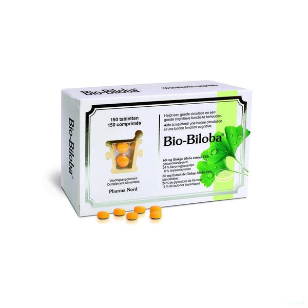 Bio-biloba Tabletten 150x60mg - Pharma Nord - InstaCosmetic