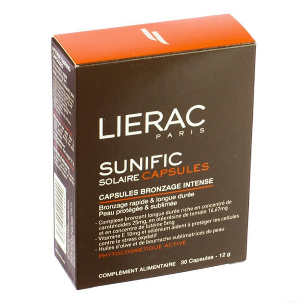 Lierac Sol A/age Hydra Langer Bruin Capsules 2x15 - Lierac - InstaCosmetic