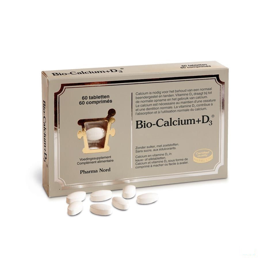 Bio-calcium + D3 Tabletten 60
