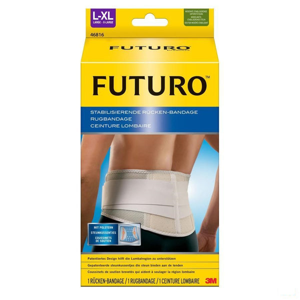 Futuro Rugbandage L/xl 46816 - 3m Belgium - InstaCosmetic