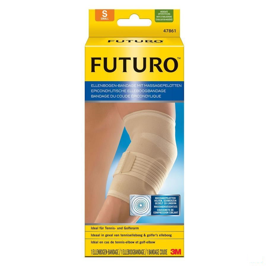 Futuro Elleboogbandage Epicondil. Skin S 47861